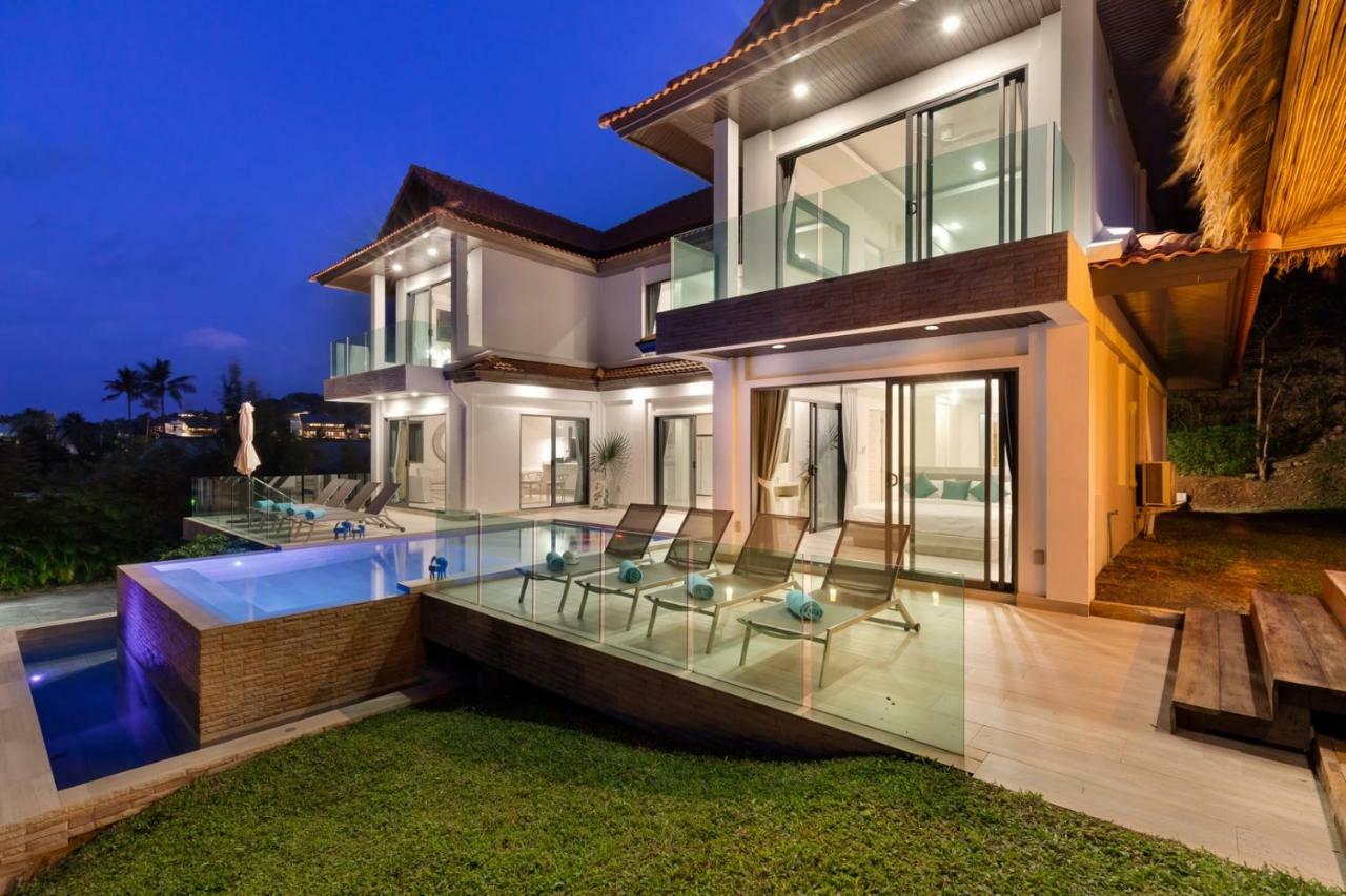 Villa Heaven Tongson Bay Beach Thong Son Beach Exterior photo