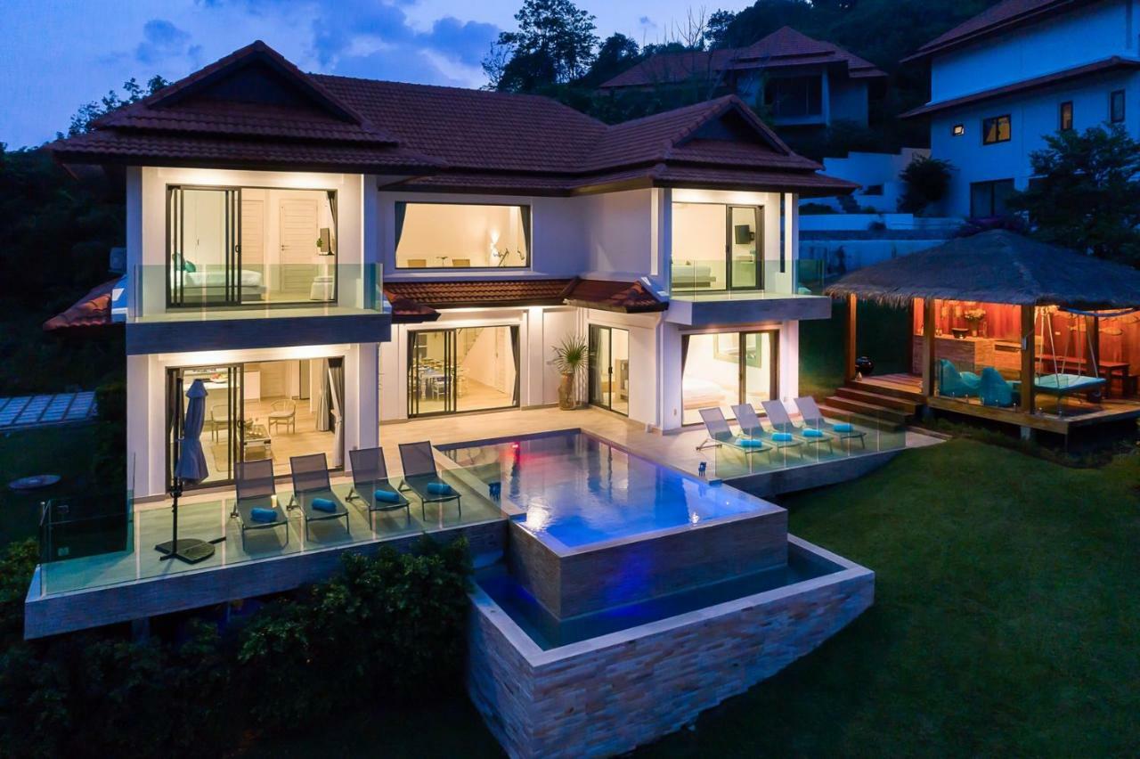 Villa Heaven Tongson Bay Beach Thong Son Beach Exterior photo