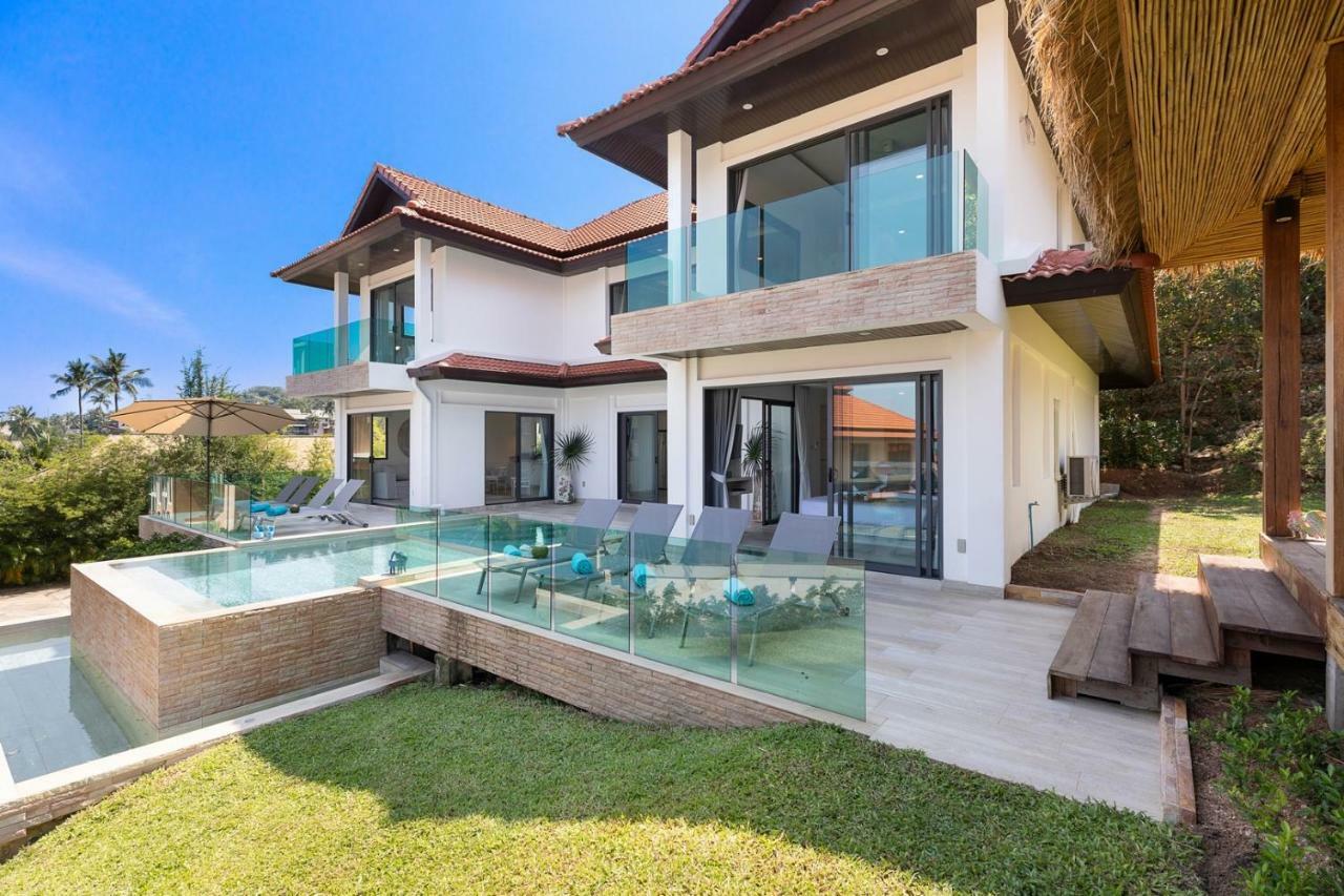 Villa Heaven Tongson Bay Beach Thong Son Beach Exterior photo